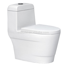 CB-9803 Werbe-Boden montiert einteilige WC Keramik One Piece WC Schüssel Bidet WC Deutschland